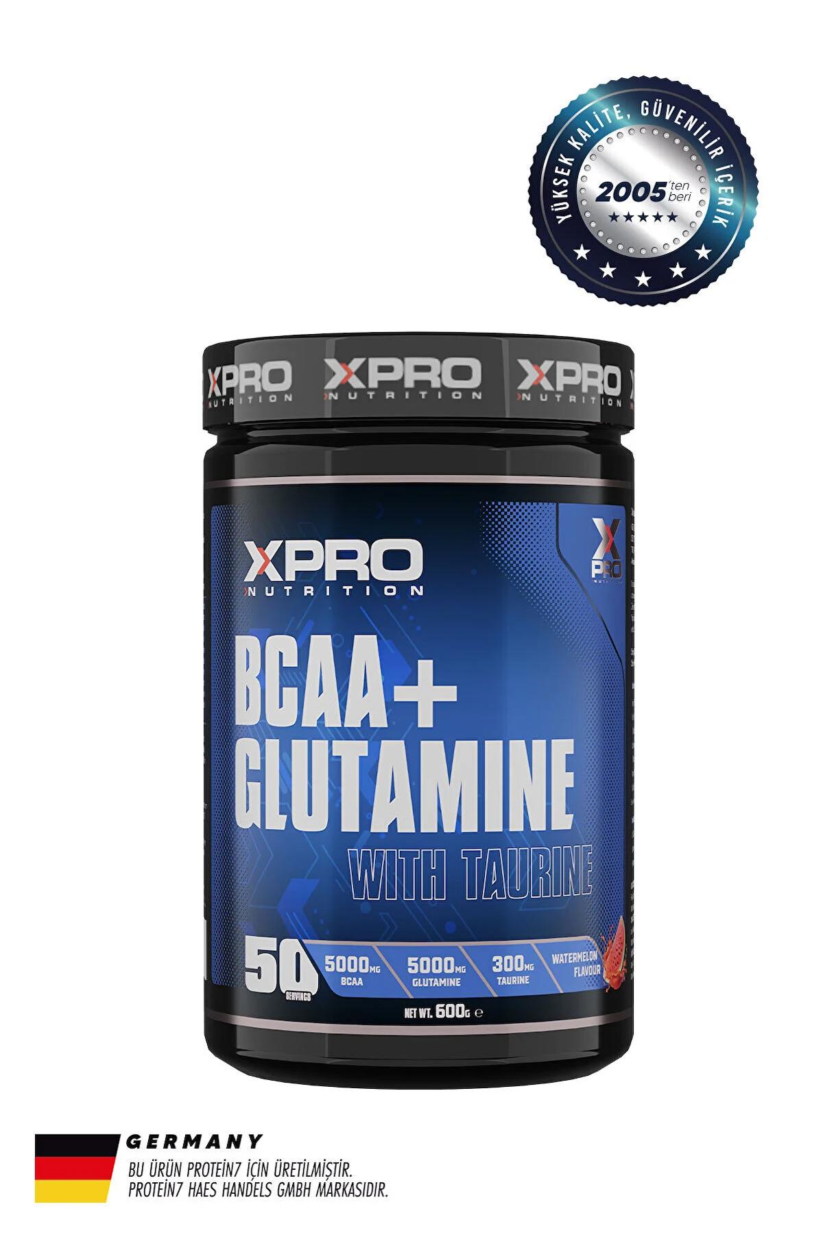 Bcaa + Glutamine 600gr - Karpuz Aromalı