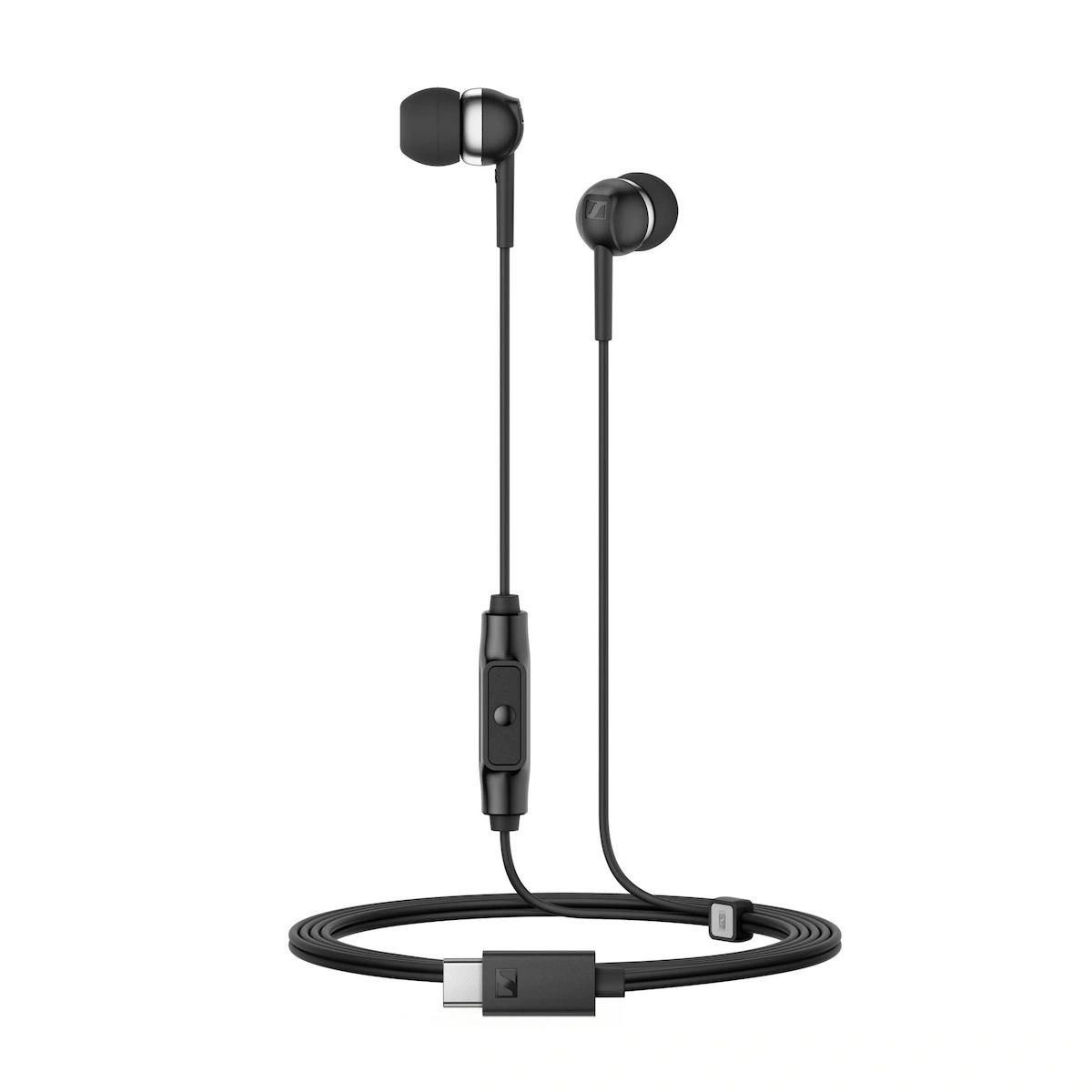 Sennheiser CX 80U Kablolu Kulak İçi Telefon ve Bilgisayar Kulaklığı (USB-C)