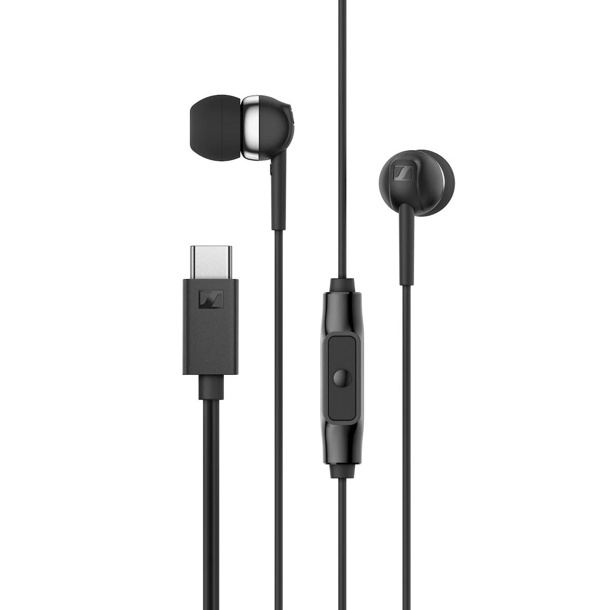 Sennheiser CX 80U Kablolu Kulak İçi Telefon ve Bilgisayar Kulaklığı (USB-C)