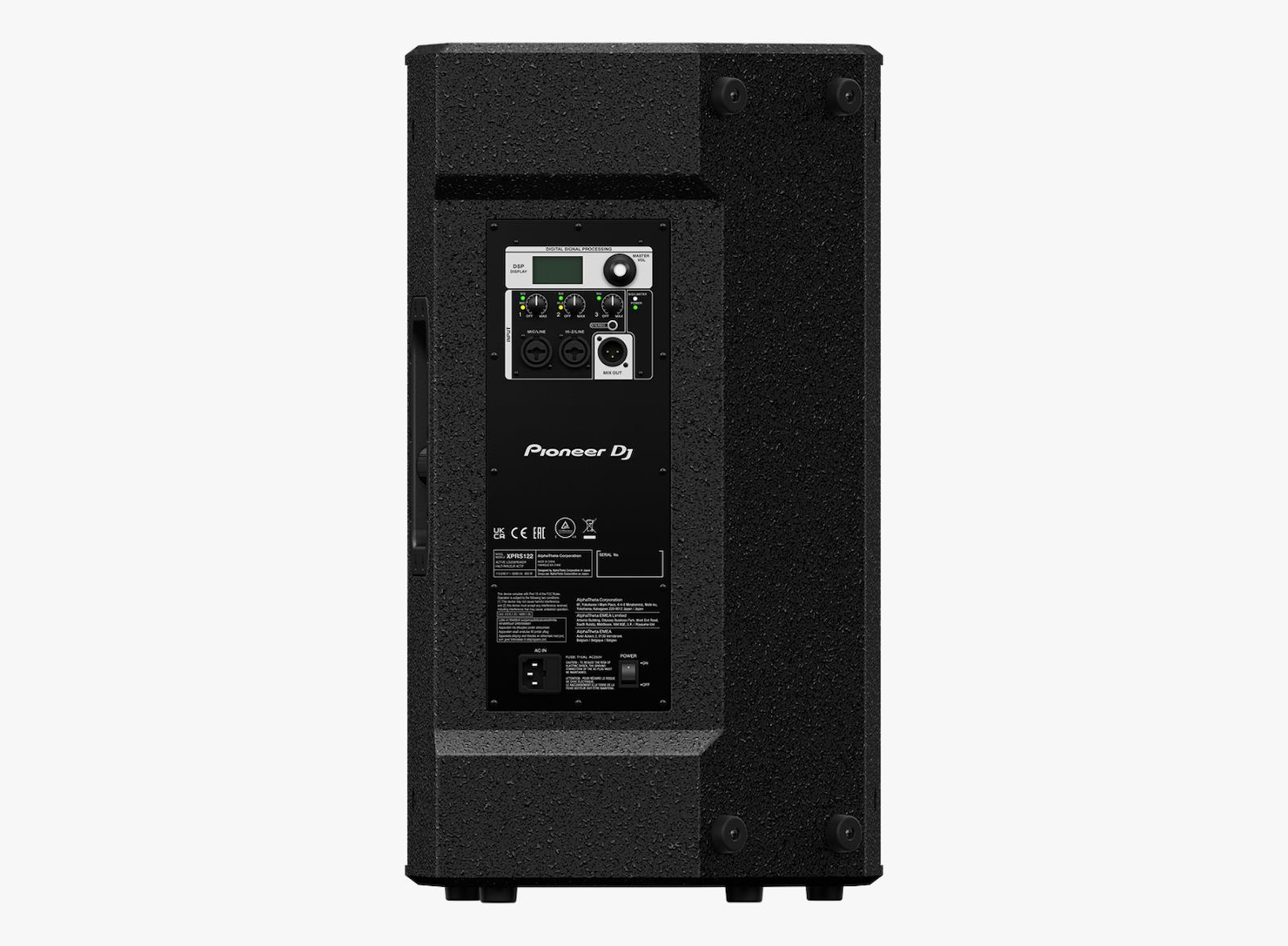 Pioneer XPRS122 12″ Aktif Hoparlör