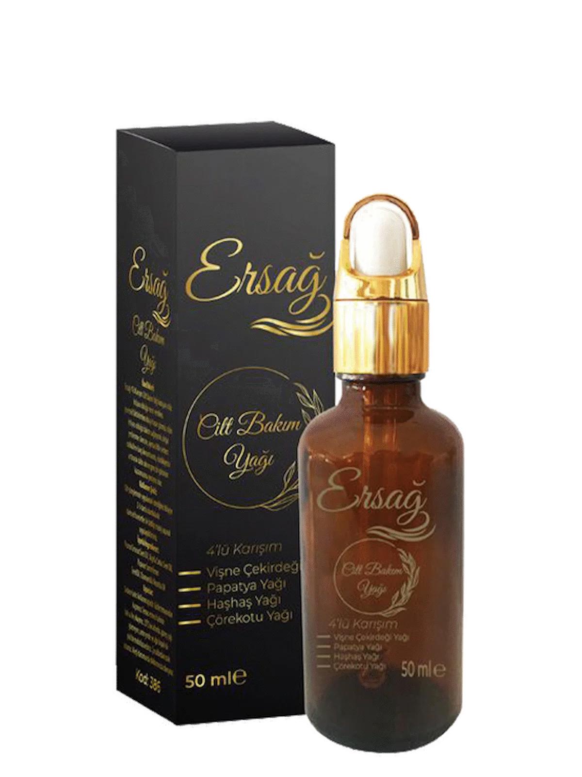 ERSAĞ CİLT BAKIM YAĞI - 4 LÜ KARIŞIM 50 ML