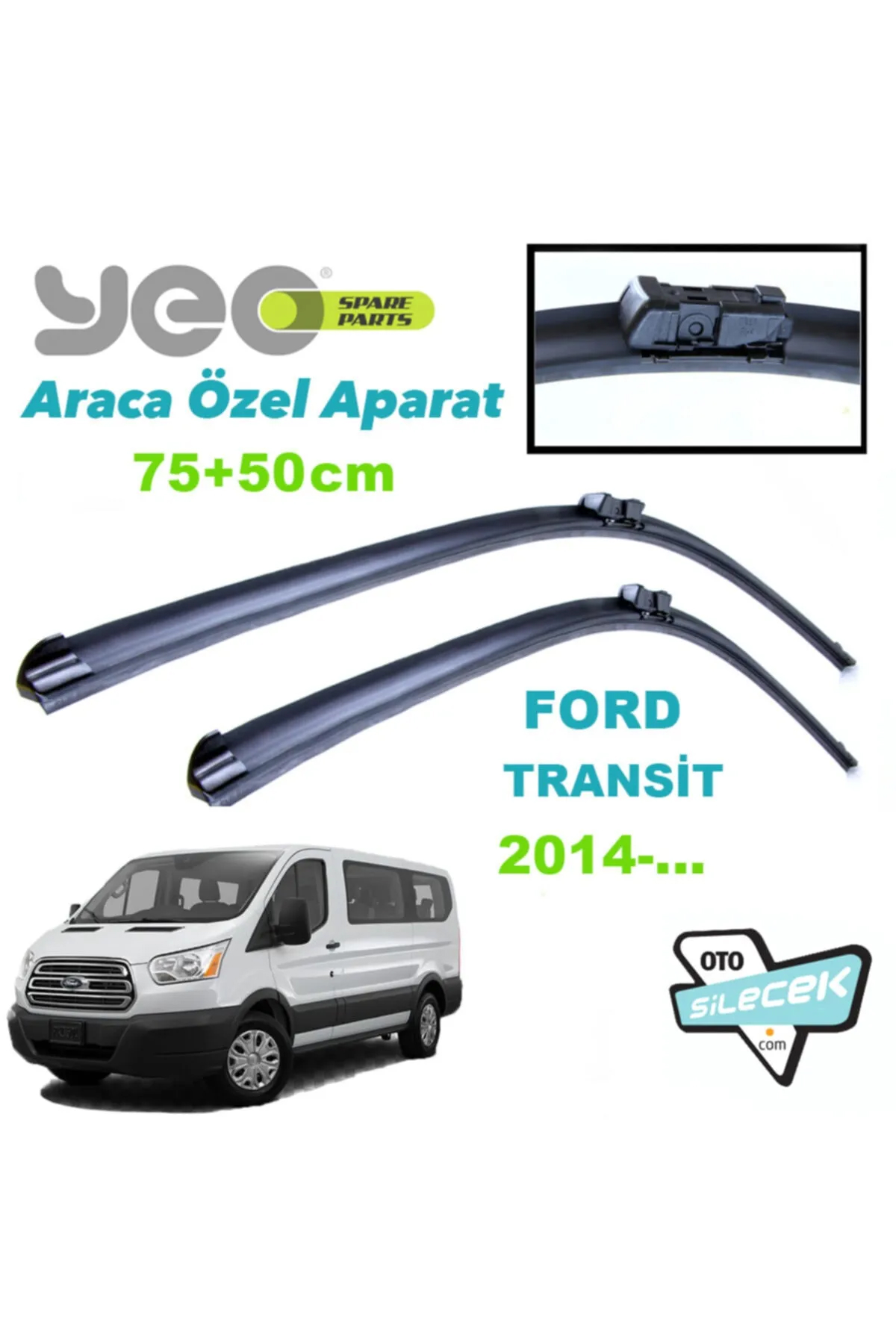 Ford Transit Silecek Takımı 2014-...