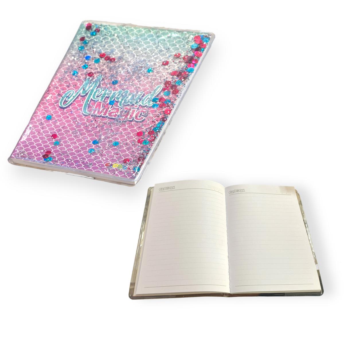 Globox 3448 Sulu Kapak Defter Çizgili 100 Ypr – Mermaid Magic