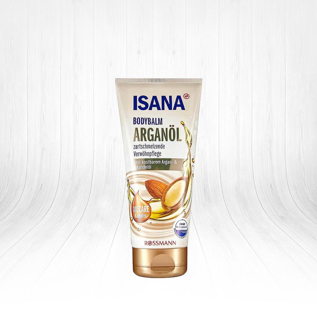 Isana Argan & Badem Yağlı Vücut Losyonu 200ml