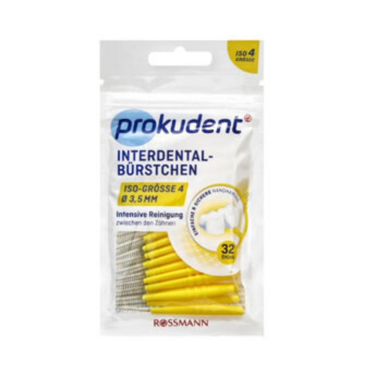 Prokudent Arayüz Fırçası 32'li Tel Çapı 0.7 MM / Dış Çapı 3.5 MM