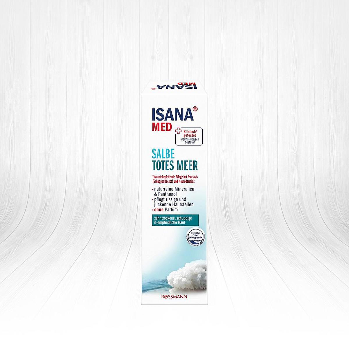 Isana Med Ölü Deniz Tuzu Vücut Kremi 150ml