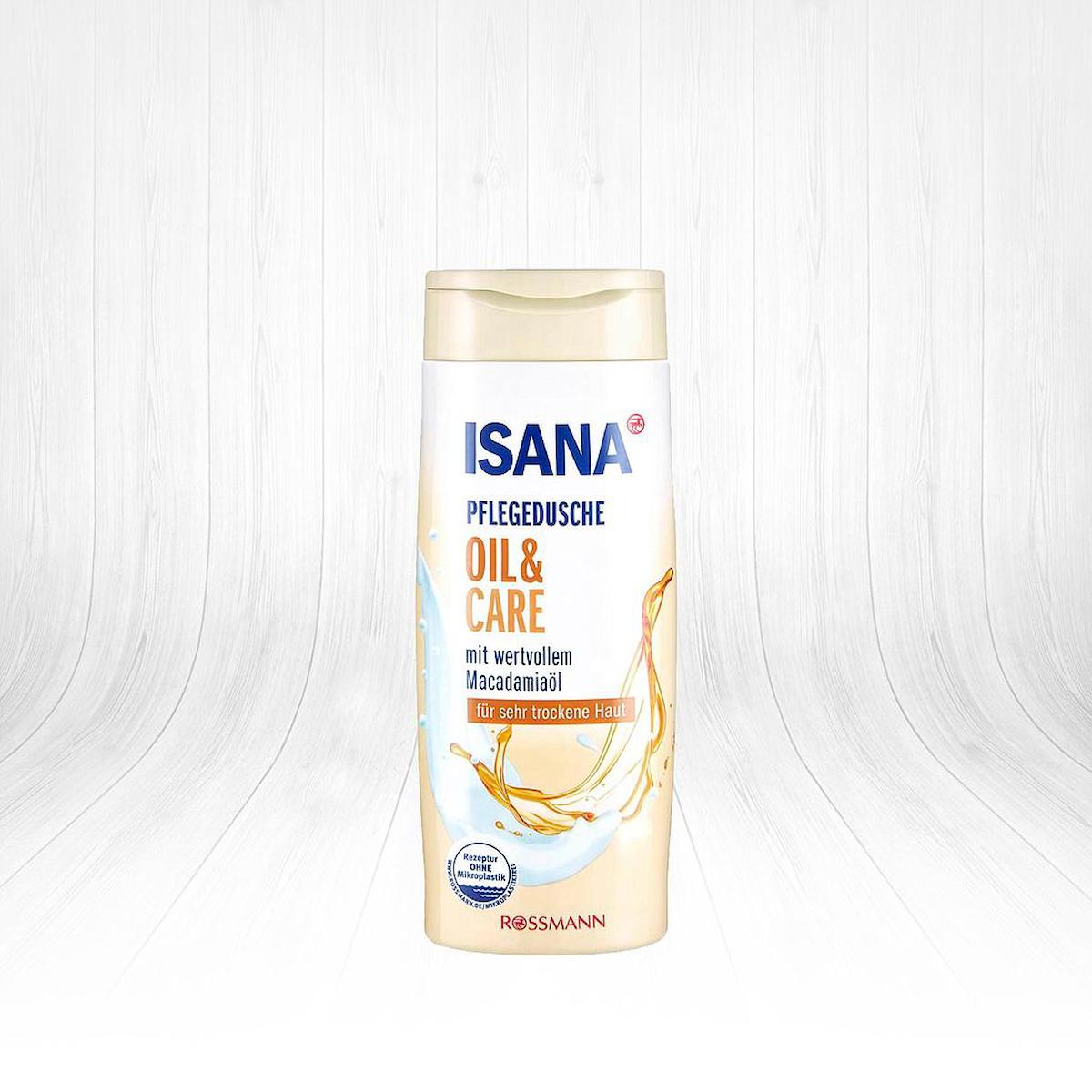 Isana Oil & Care Duşta Bakım Jeli 300ml