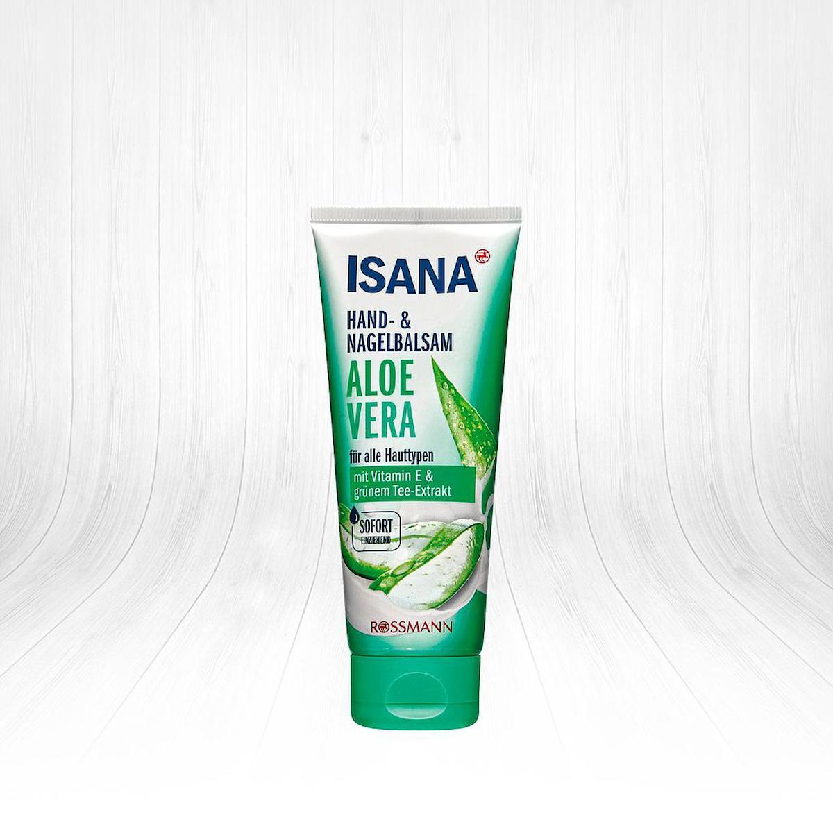 Isana Aloe Vera El ve Tırnak Kremi 100ml