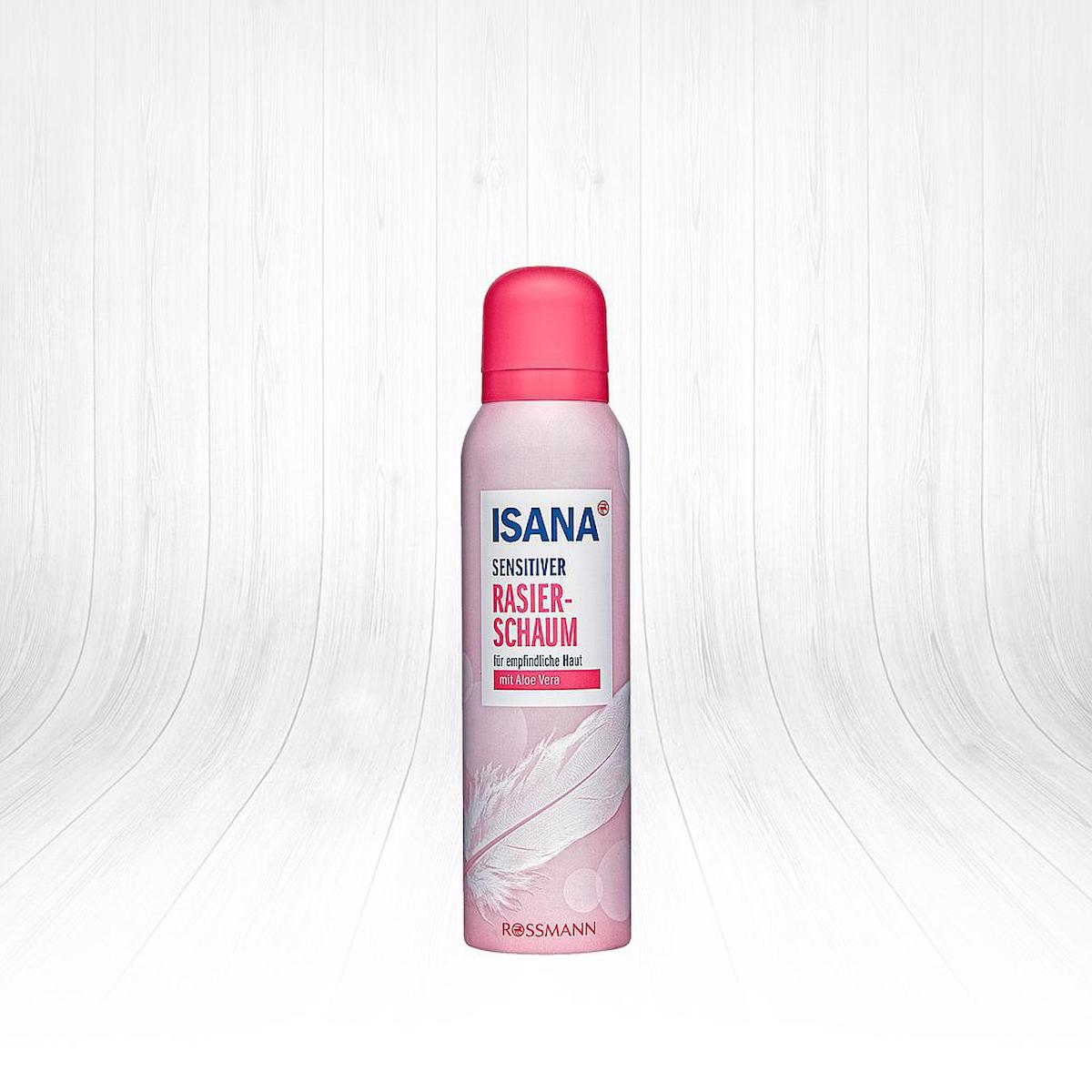 Isana Hassas Ciltler için Tıraş Köpüğü 150ml