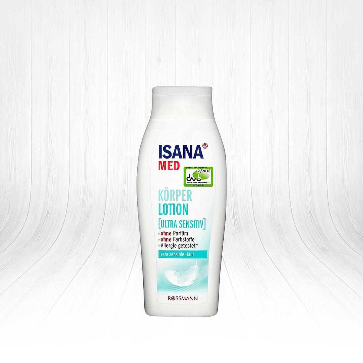 Isana Med Ultra Sensitiv Vücut Losyonu 250ml