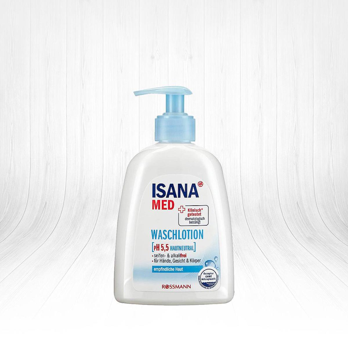 Isana Med Yüz&Vücut Yıkama Losyonu 300ml