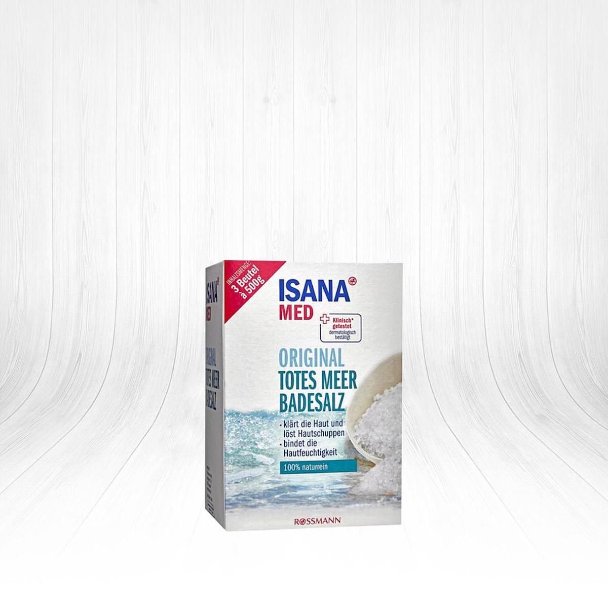 Isana Med Ölü Deniz Banyo Tuzu 3x500g