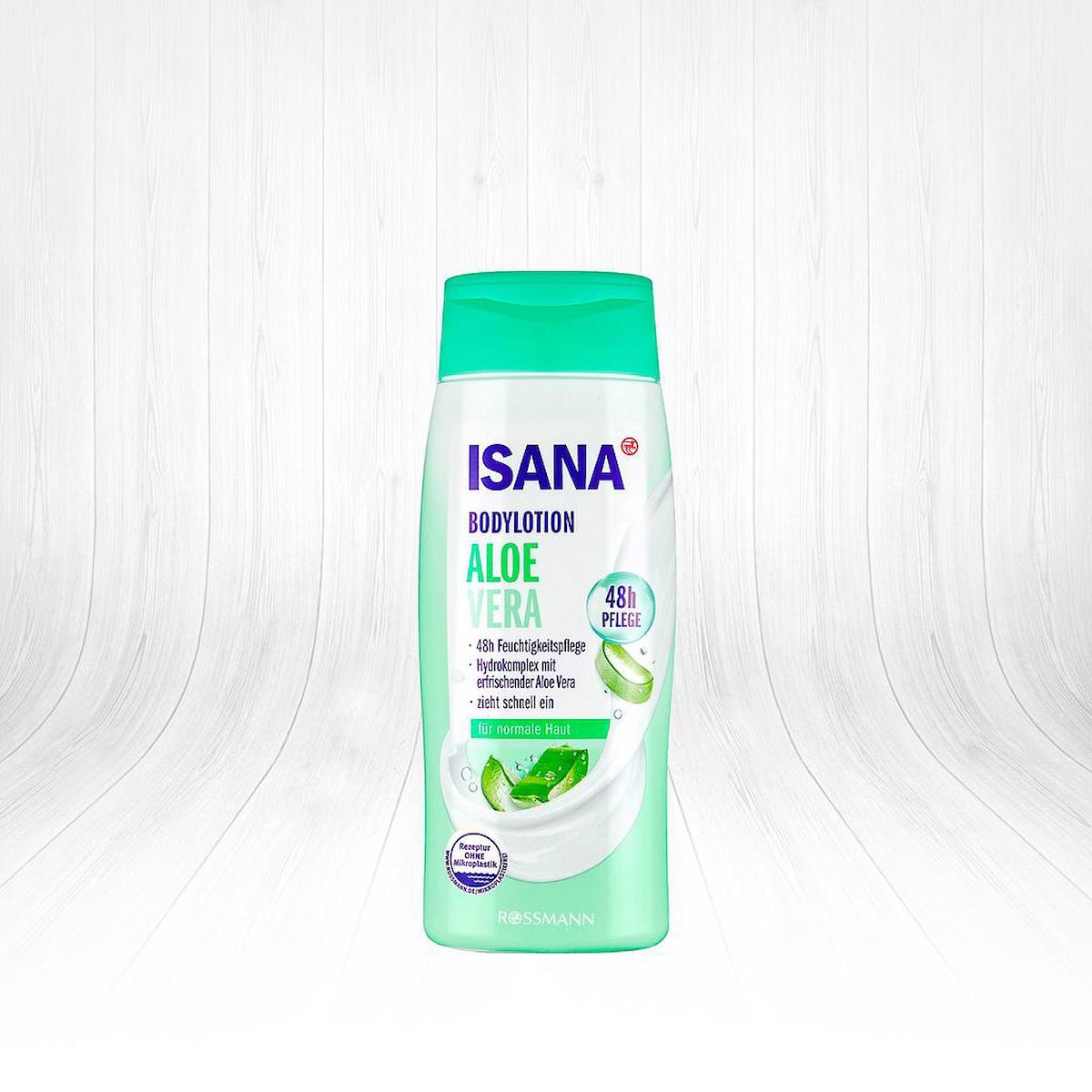 Isana Aloe Vera Özlü Vücut Bakım Losyonu 300ml