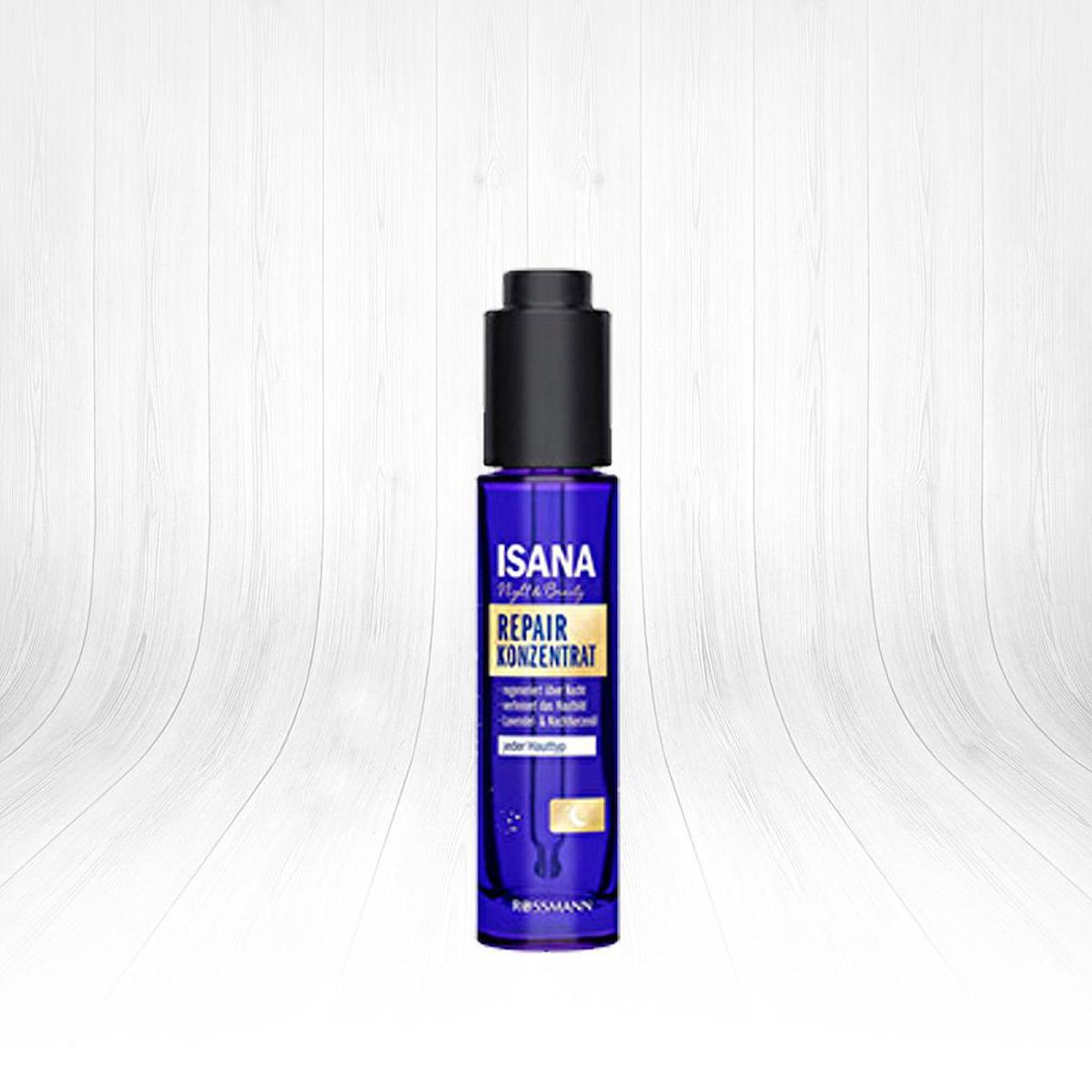 Isana Night & Beauty Yüz Serumu Gece 30ml