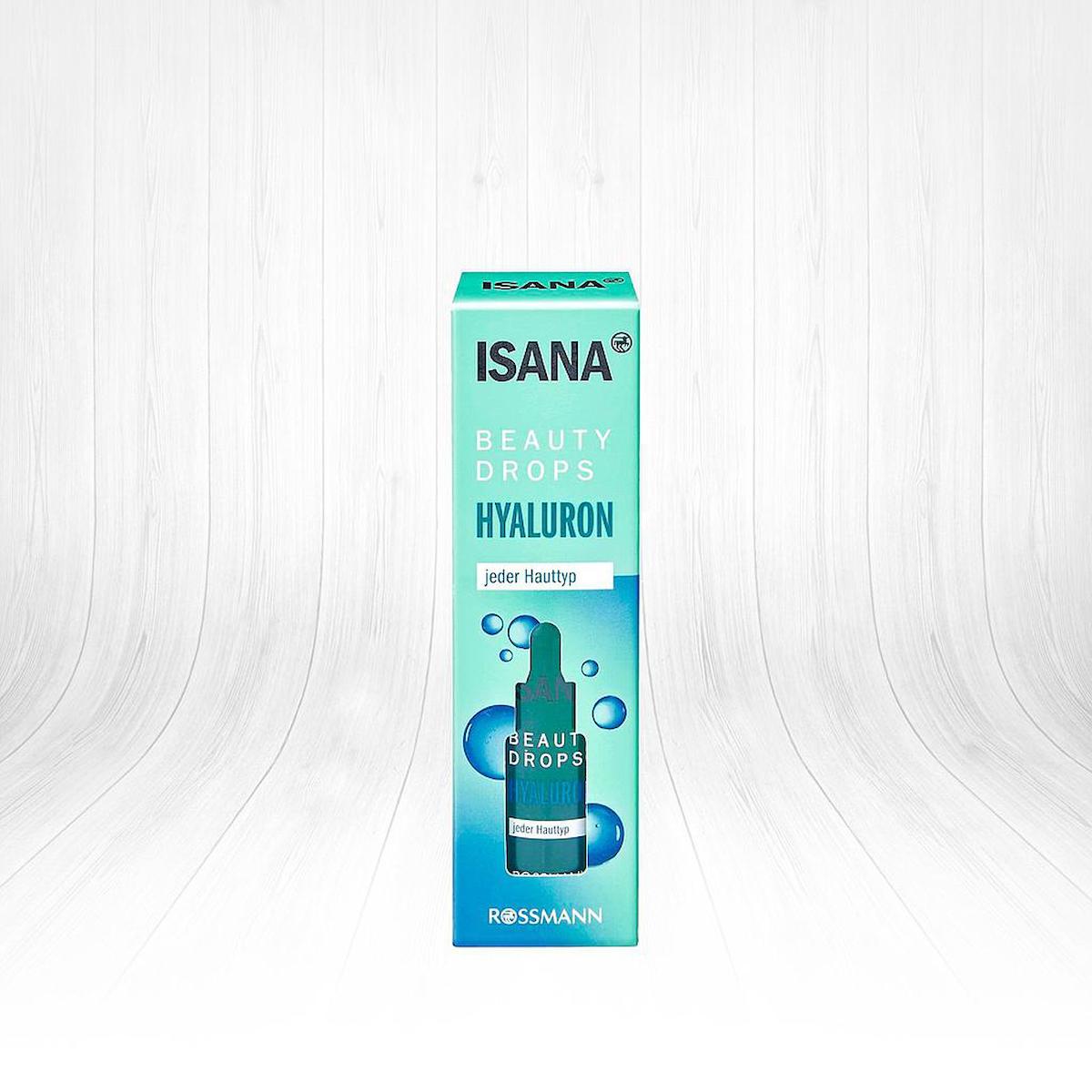 Isana Beauty Drops Hyaluron Yüz Bakım Serumu 25ml