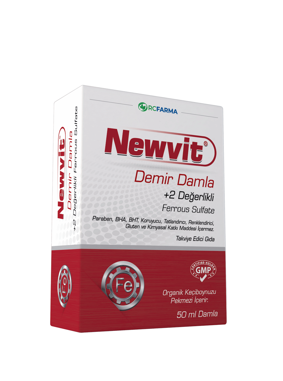 NEWVİT DEMİR DAMLA 