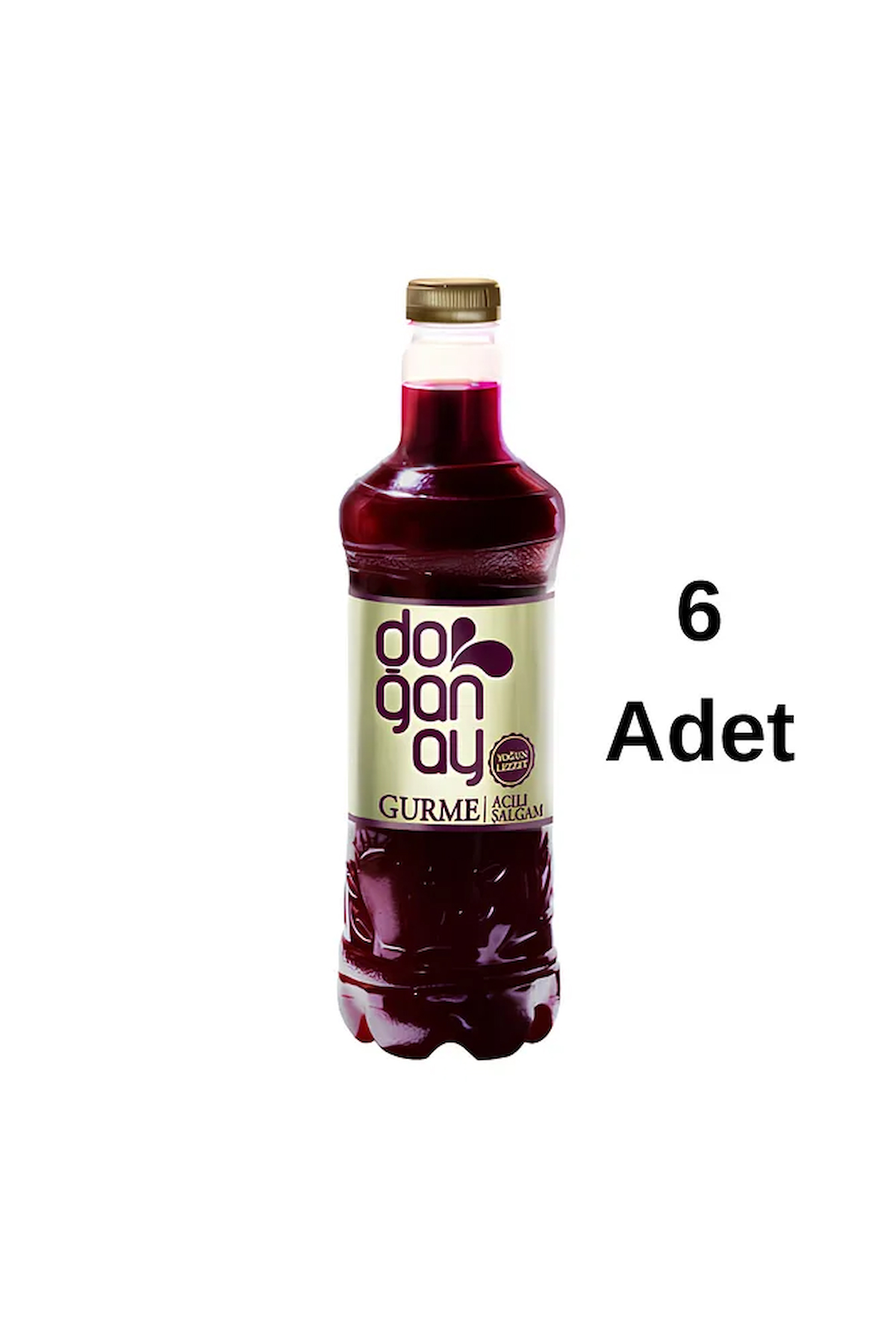 Gurme Şalgam Suyu Acılı 1 Lt x 6 Adet