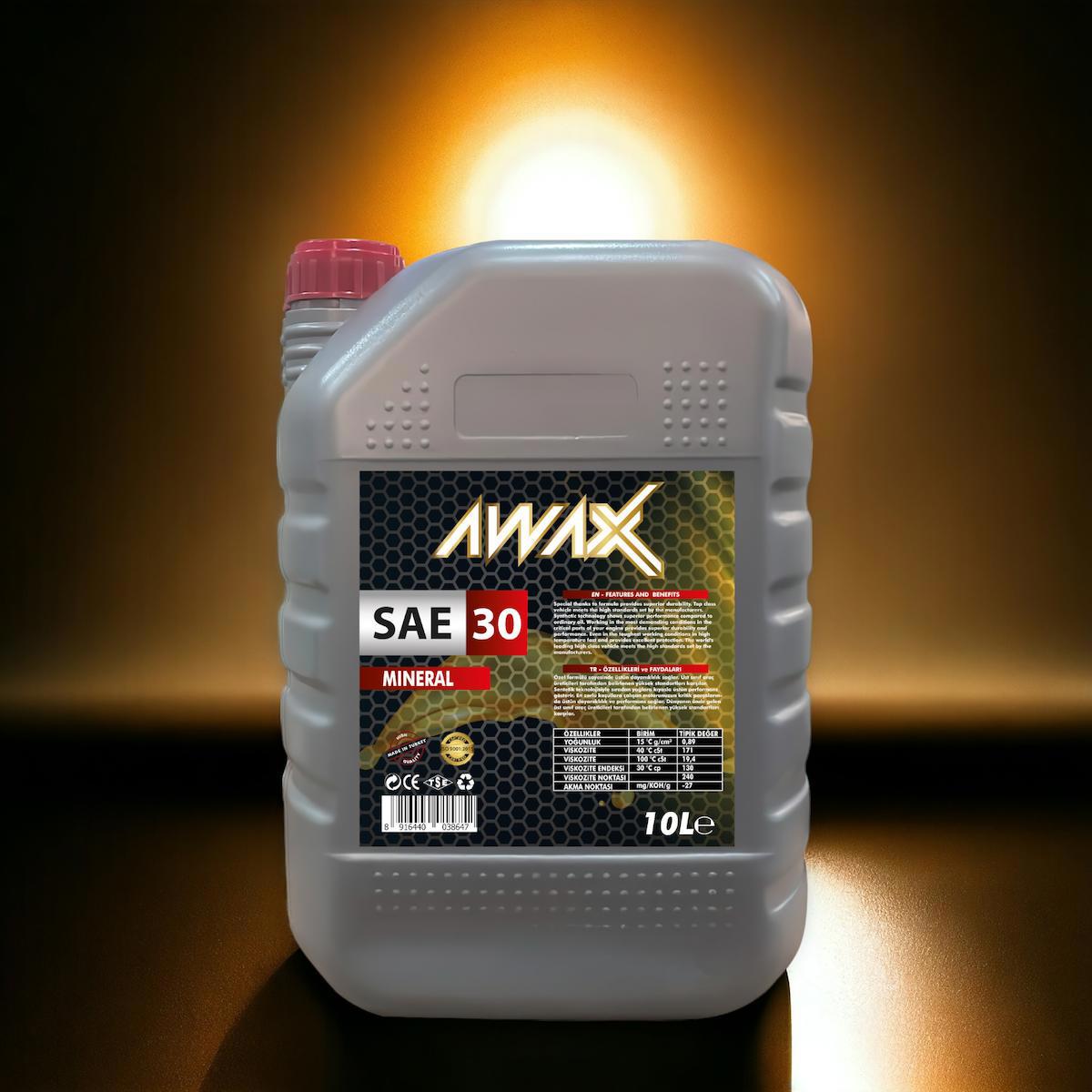 AWAX SAE/30 - 10 Litre