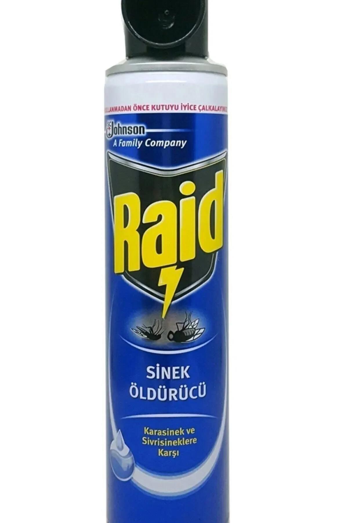 Raid Sineksavar Sinek Öldürücü Sprey 300 ml