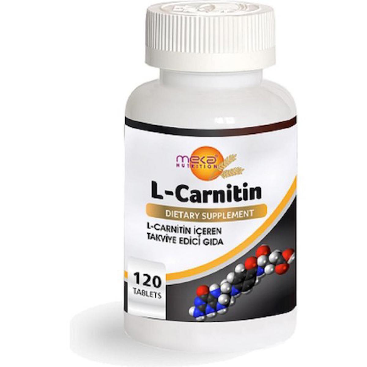 L-Carnitine 120 Tablet 1000 mg