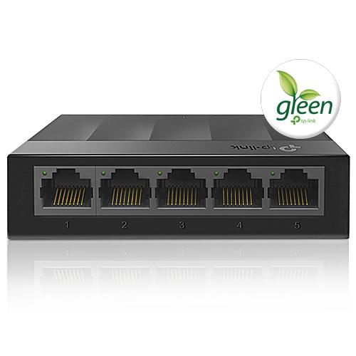 TP-LINK (LS1005G) 5 PORT 10/100/1000 DEKSTOP SWITCH 