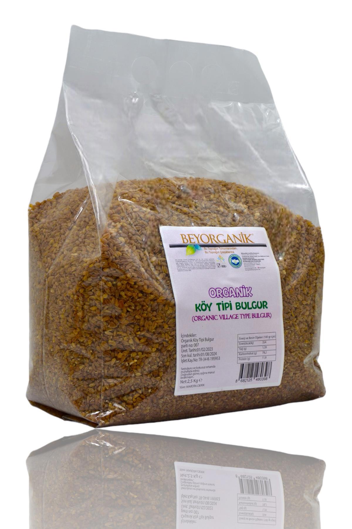 Organik Bulgur Köy Tipi 2,5kg