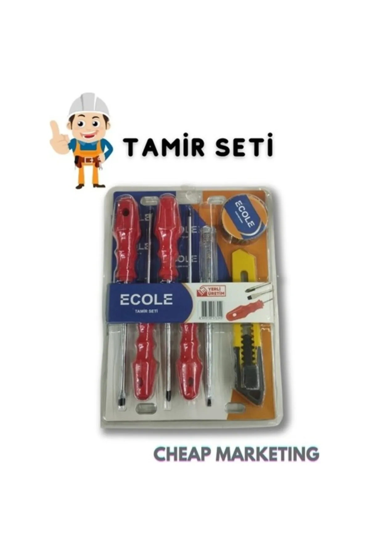 Ecole Cheap Marketıng Tamir Seti