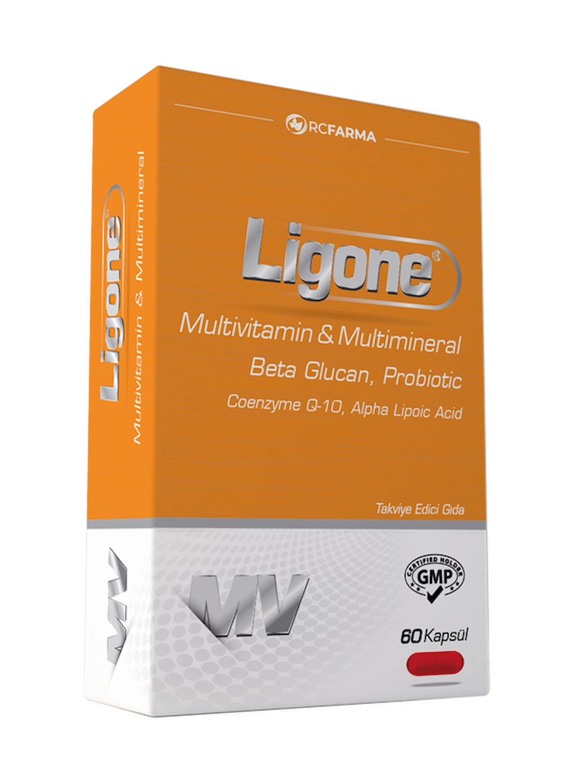 Ligone Beta Glucan Multivitamin 60 Kapsül