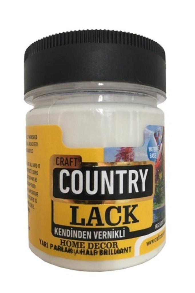 Craft Country Lack Hobi Boyası Fildişi 120cc  