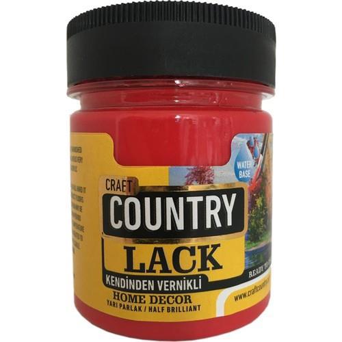 Craft Country Lack Hobi Boya  BayrakKırmızı120cc  