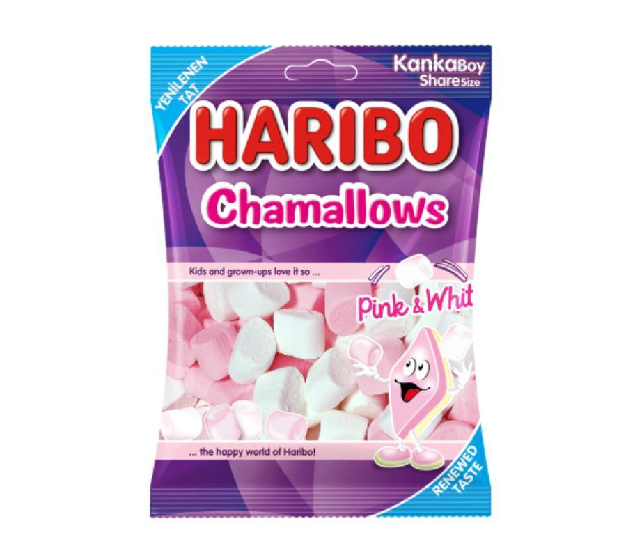 Chamallows Pink & White 70 G x 24 Adet