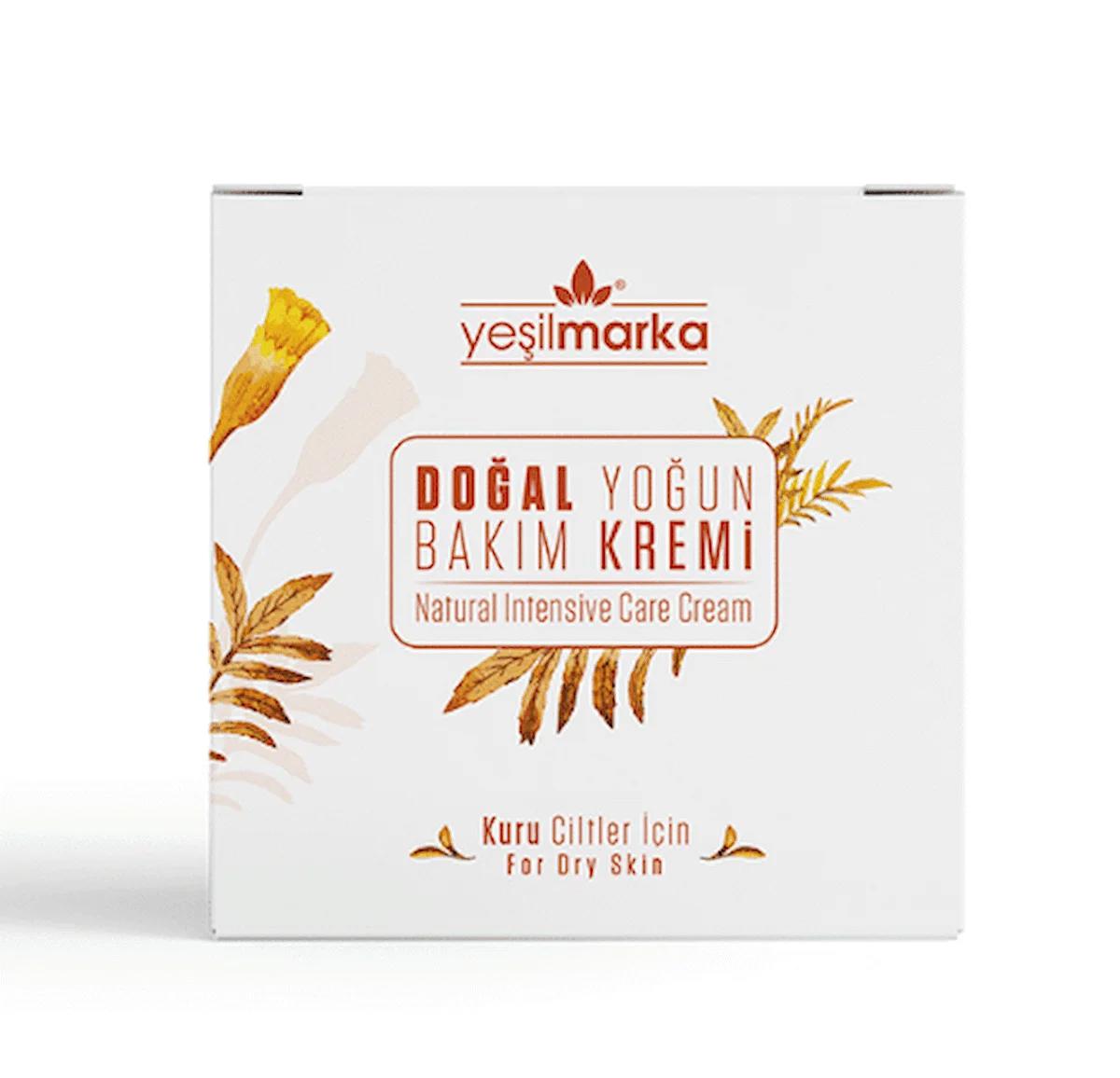 Yeşilmarka Doğal Yoğun Bakım Kremi 50ml