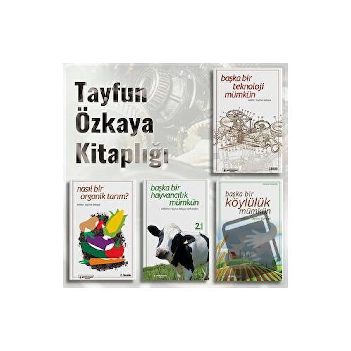 Tayfun Özkaya Kitaplığı Seti - 4 Kitap Takım