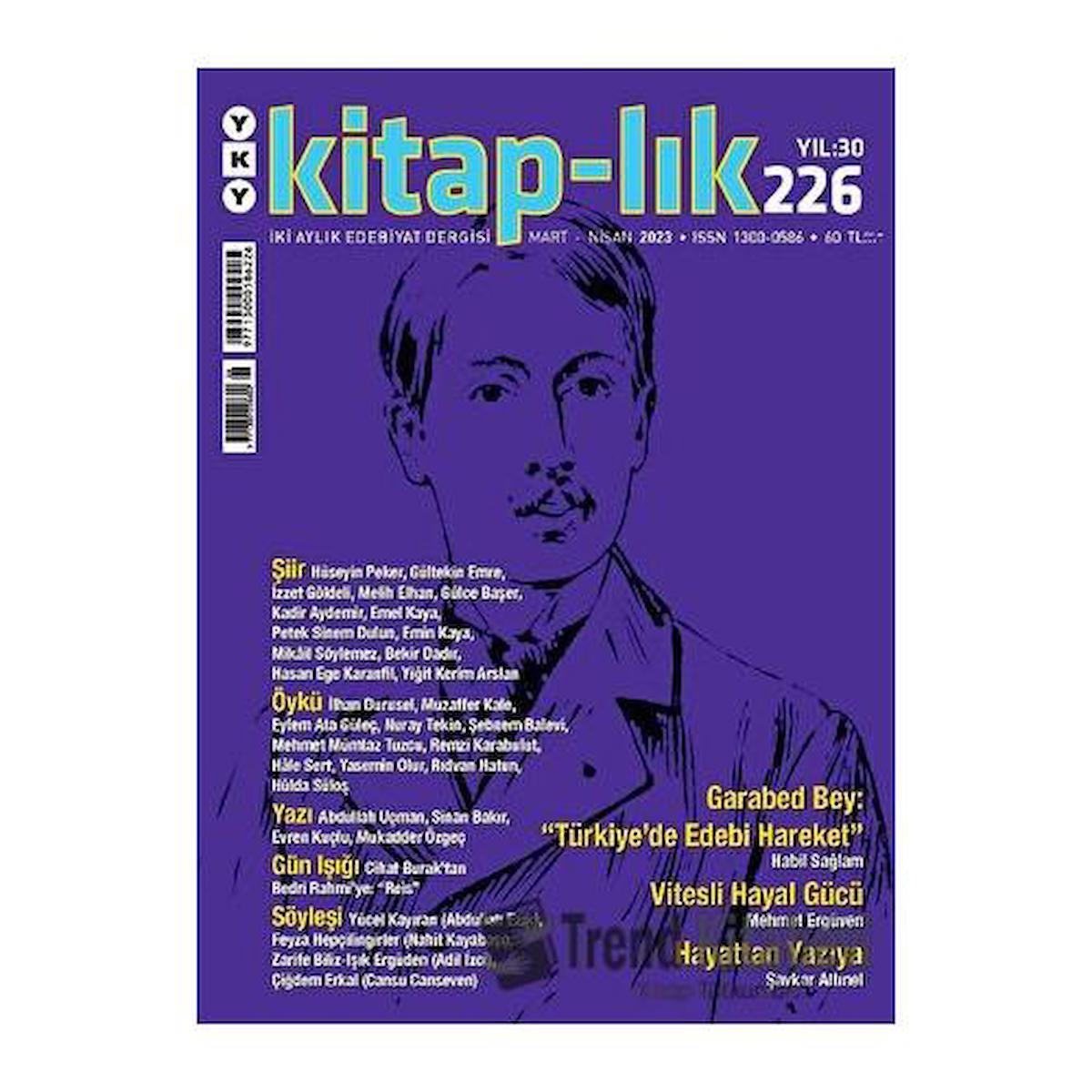 Kitap-lık 226 / Mart - Nisan 2023