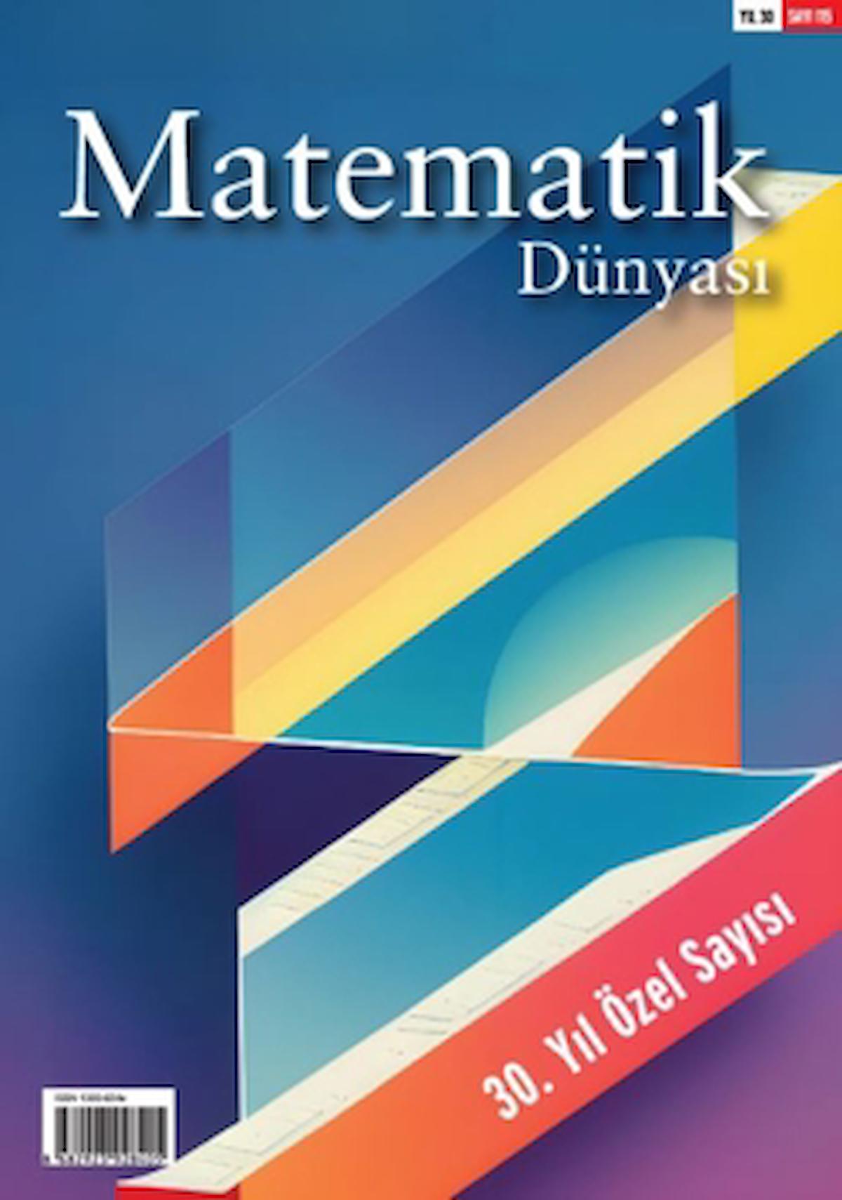 Matematik Dünyası Dergisi Sayı: 115