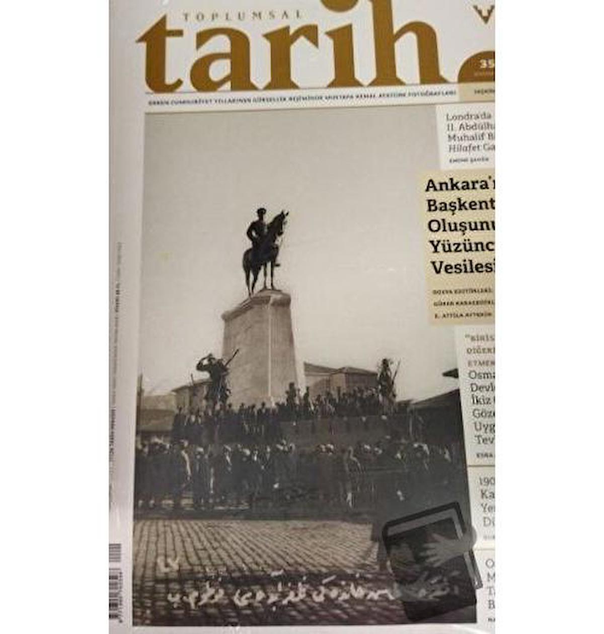 Toplumsal Tarih Dergisi Kasım 2023