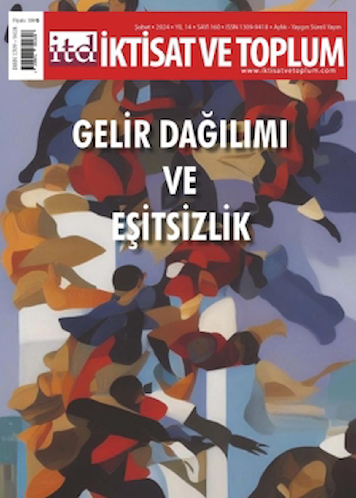 160. Sayı Gelir Dağılımı ve Eşitsizlik