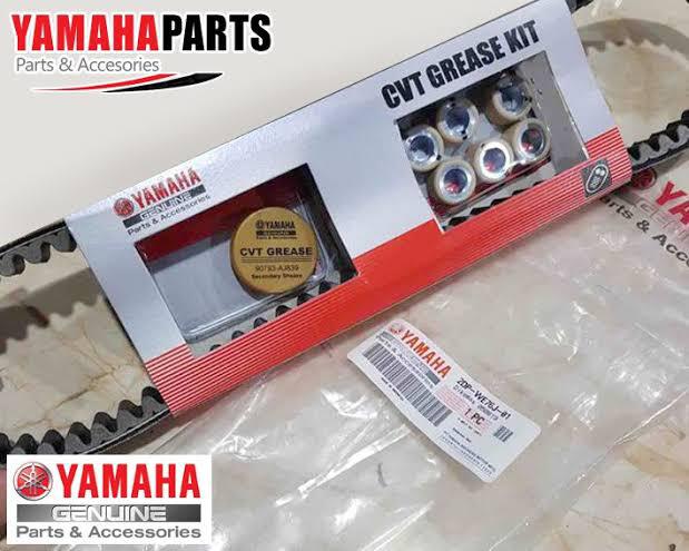 YAMAHA NMAX 125-155 KAYIŞ BAGA VE YAĞI DAHİL SET