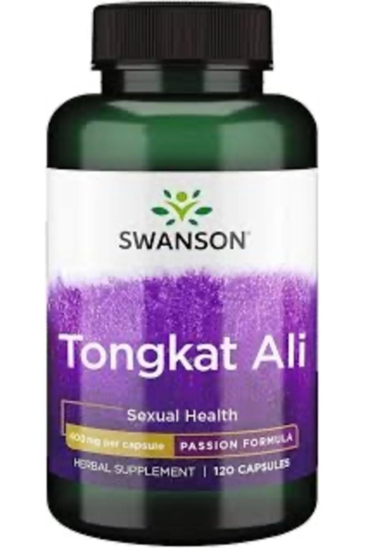 Swanson, Tongkat Ali, 400 mg, 120 Capsules