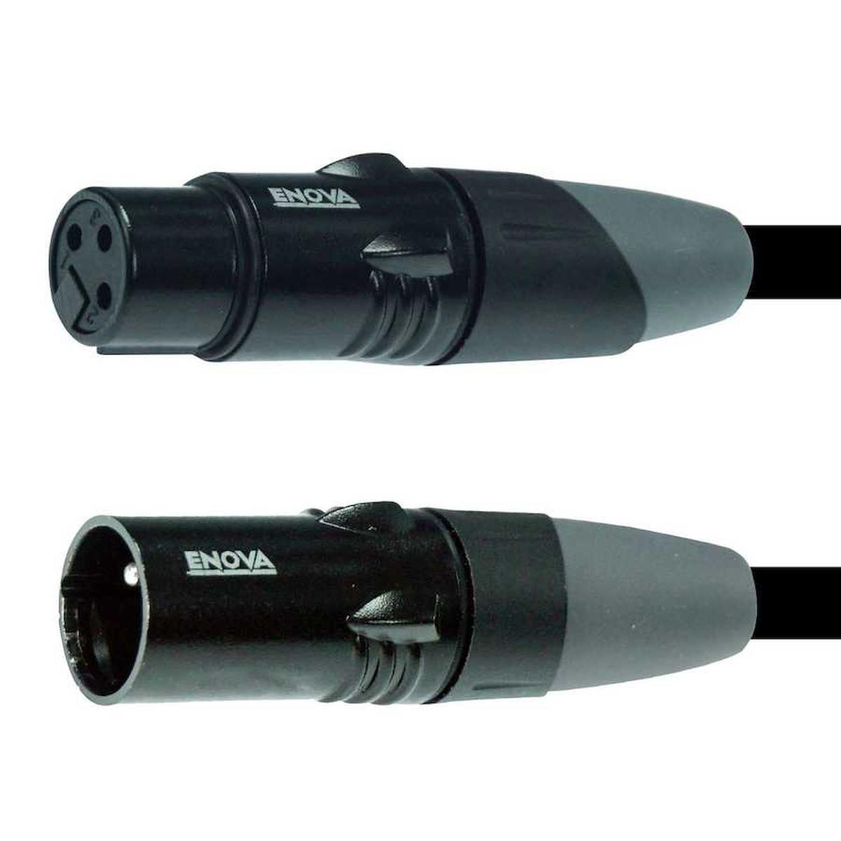 ENOVA EC-A1-XLFM-10 10 Metre XLR XLR Kablo