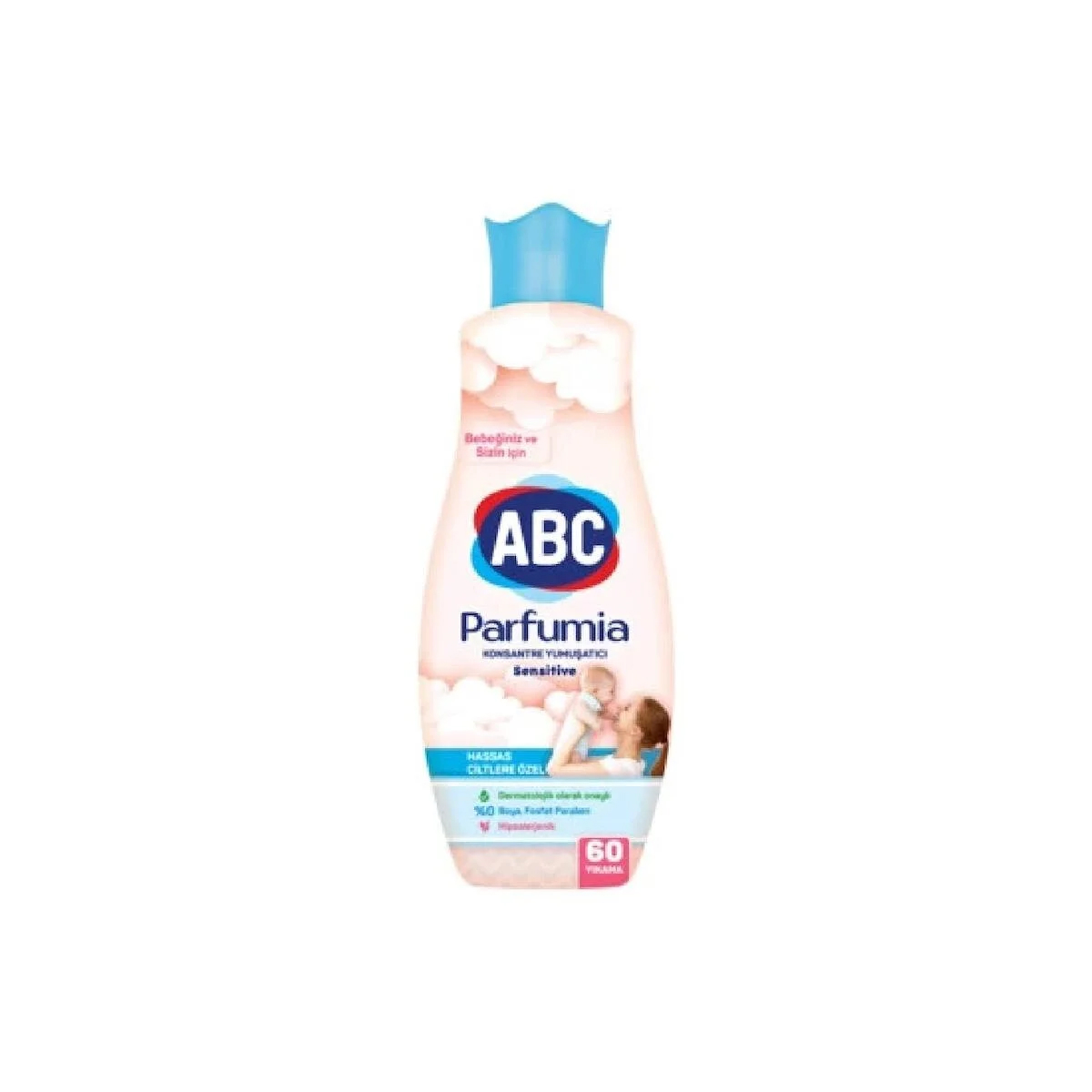 ABC Parfumia Konsantre Yumuşatıcı Sensıtıve 1440 ml