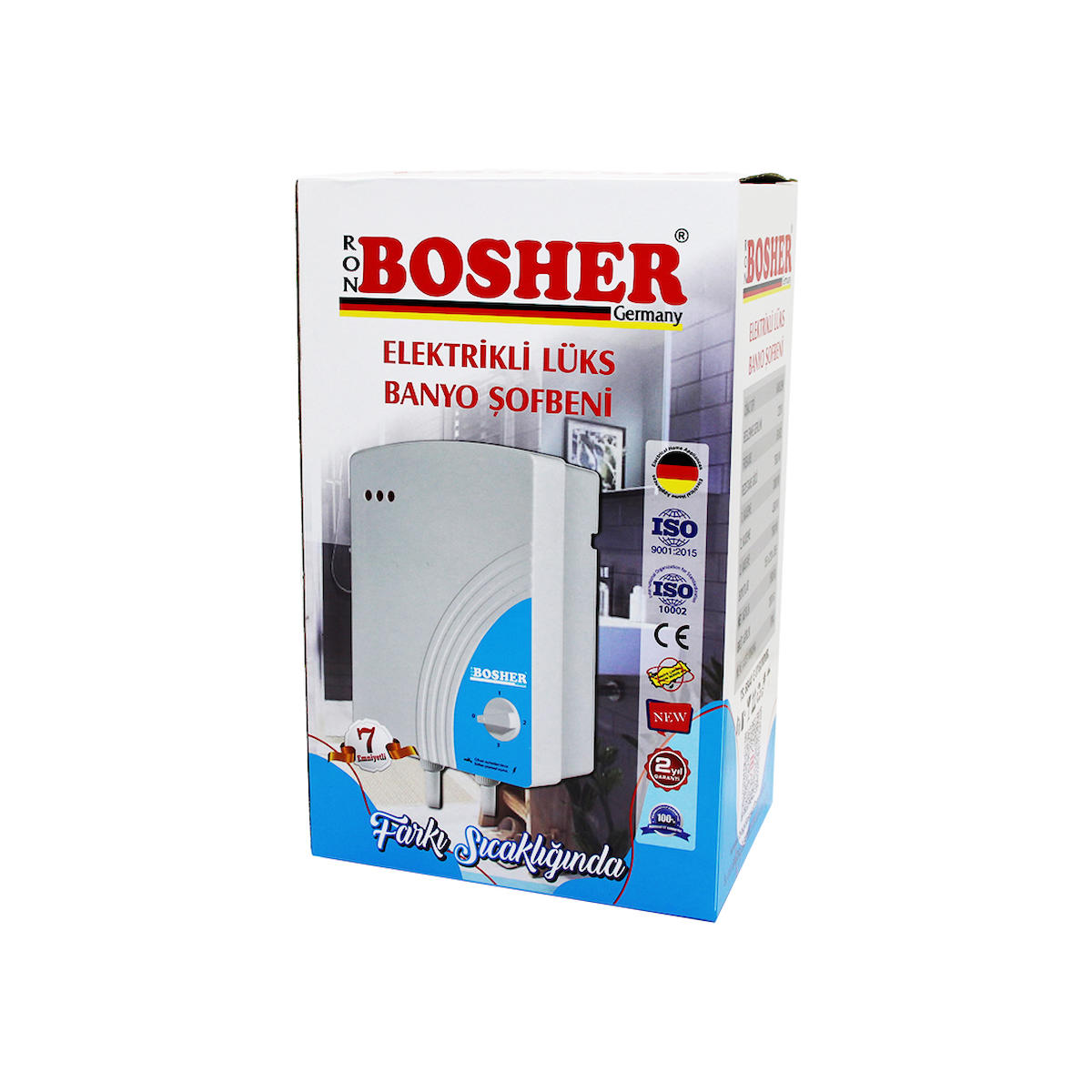 BOSHER ELEKTRİKLİBANYO ŞOFBENİ 7500W (4490)