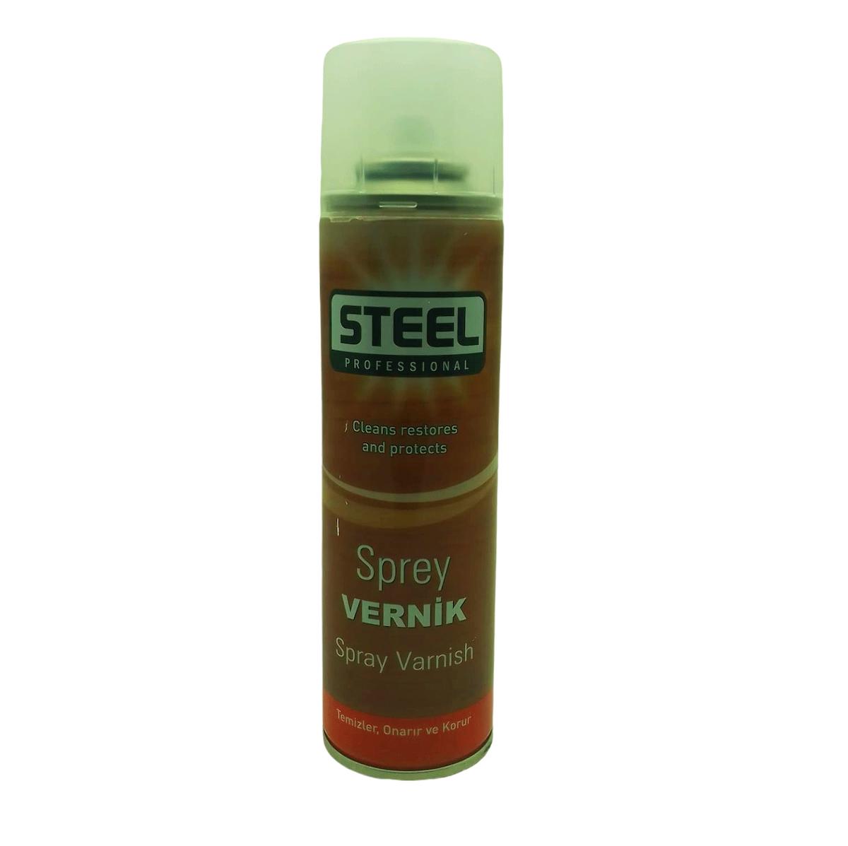 STEEL CK-5067 VERNİK SPREY 200ML (4490)