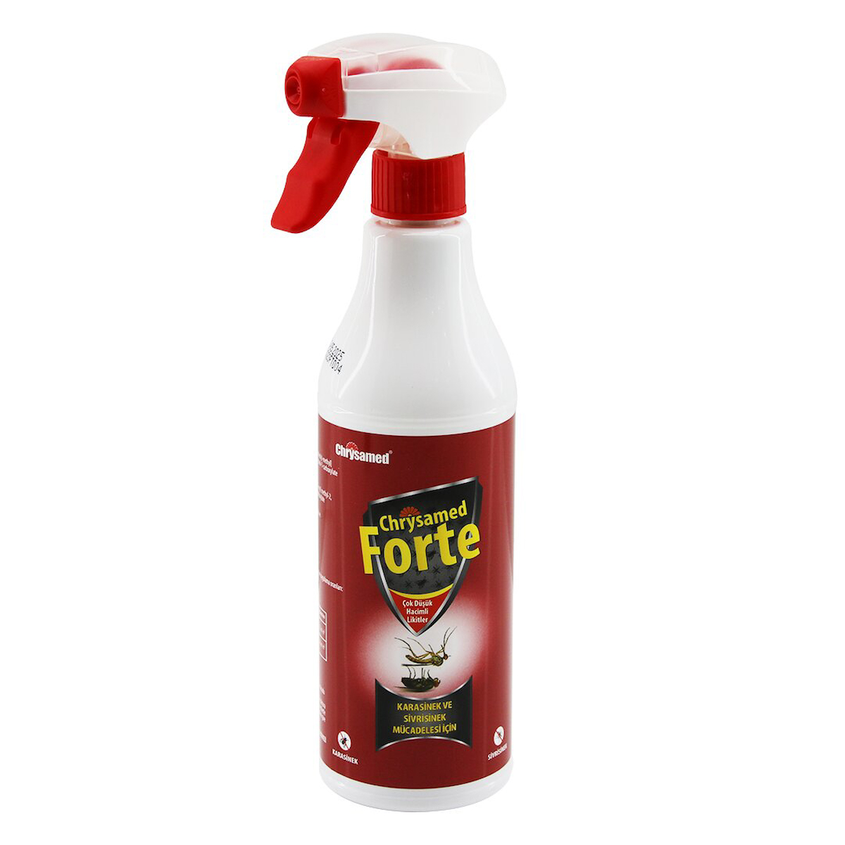 CHRYSAMED FORTE SIVI BÖCEK İLAÇ SPREY 500ML KARASİNEK - SİVRİSİNEK (4490)