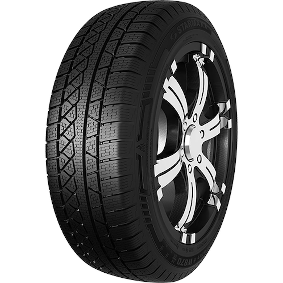 Starmaxx 225/55 R18 102H Reinf. Incurro Winter W870 Kış Lastiği (Üretim Yılı:2023)