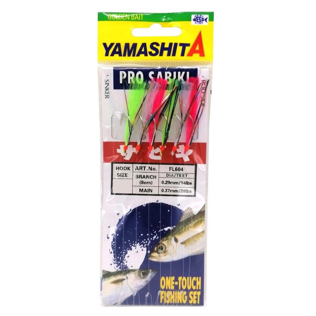 Yamashita Pro Sabiki FL-604 3-5 Çapari - No:4