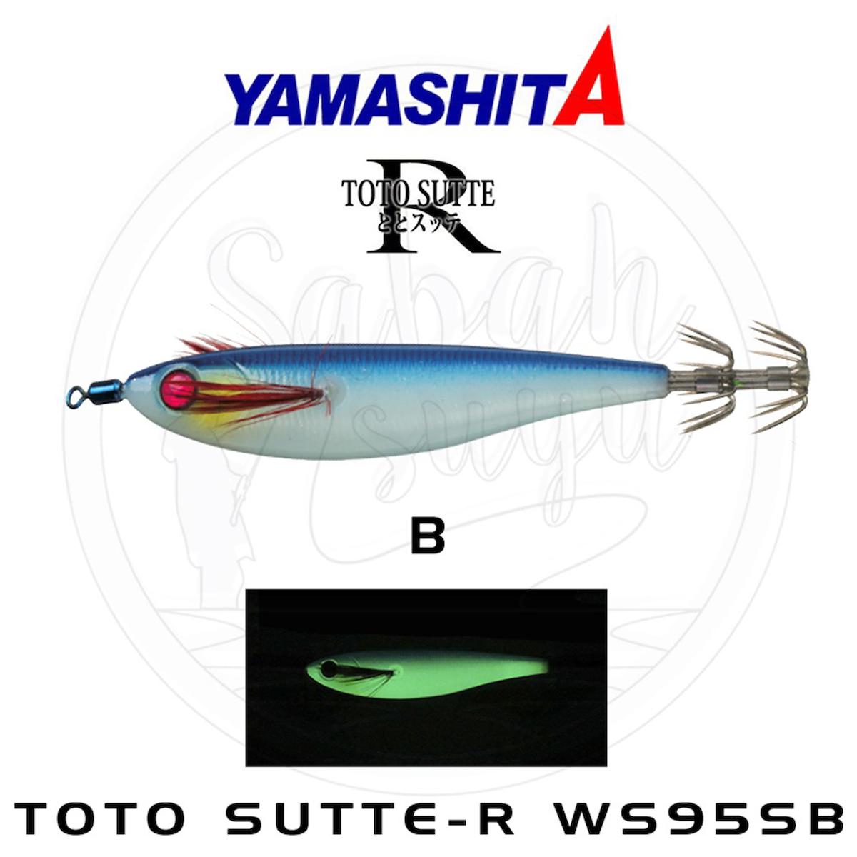 Yamashita Toto Sutte-R Kalamar Zokası WS95SB 9.5cm B