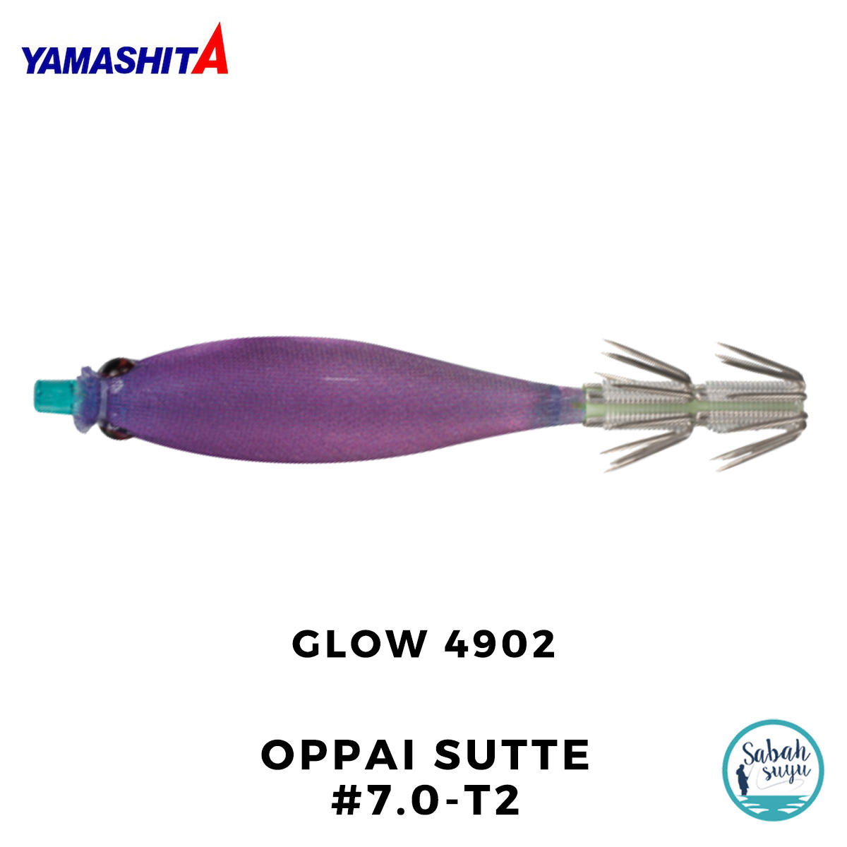 Yamashita Oppai Sutte #7.0-T2 7cm Kalamar Zokası Glow 4902