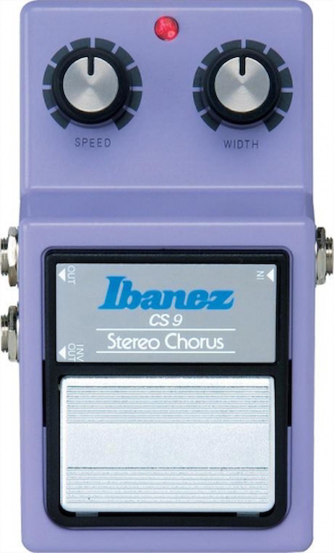 Ibanez CS9 Chorus Pedalı