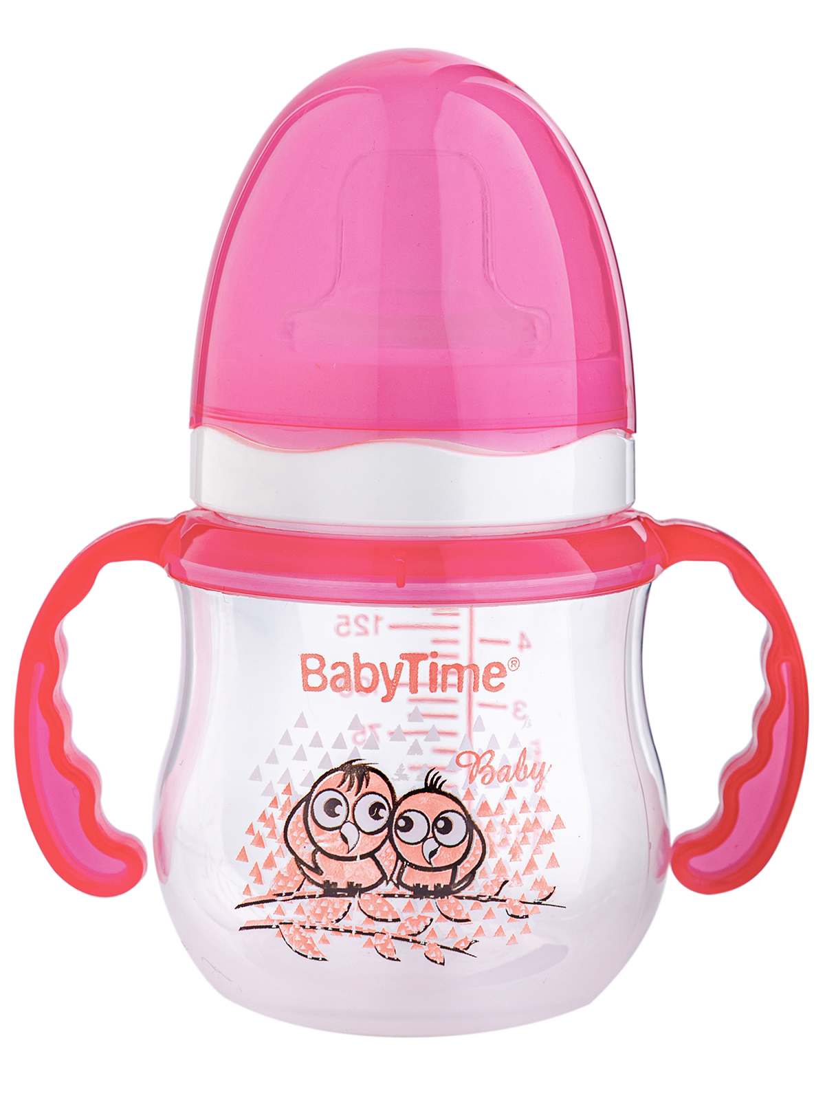 Baby Time Kulplu Bardak 150 ml Pembe